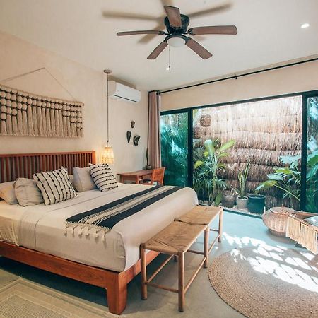 Vida Boho Apart 3 With Special Fee To Access Hotel Bardo Тулум Экстерьер фото