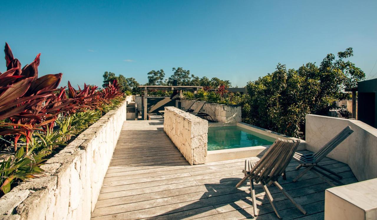 Vida Boho Apart 3 With Special Fee To Access Hotel Bardo Тулум Экстерьер фото