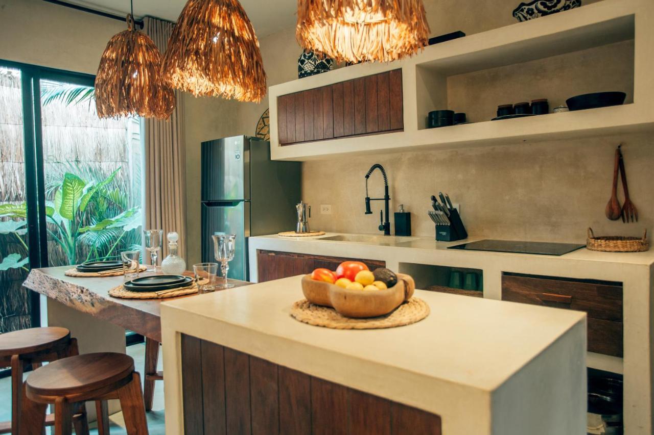 Vida Boho Apart 3 With Special Fee To Access Hotel Bardo Тулум Экстерьер фото
