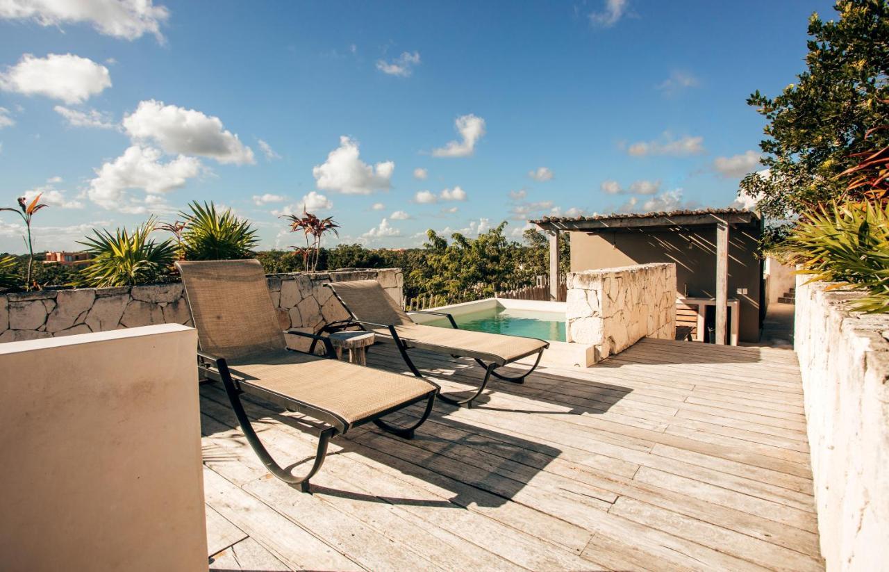 Vida Boho Apart 3 With Special Fee To Access Hotel Bardo Тулум Экстерьер фото