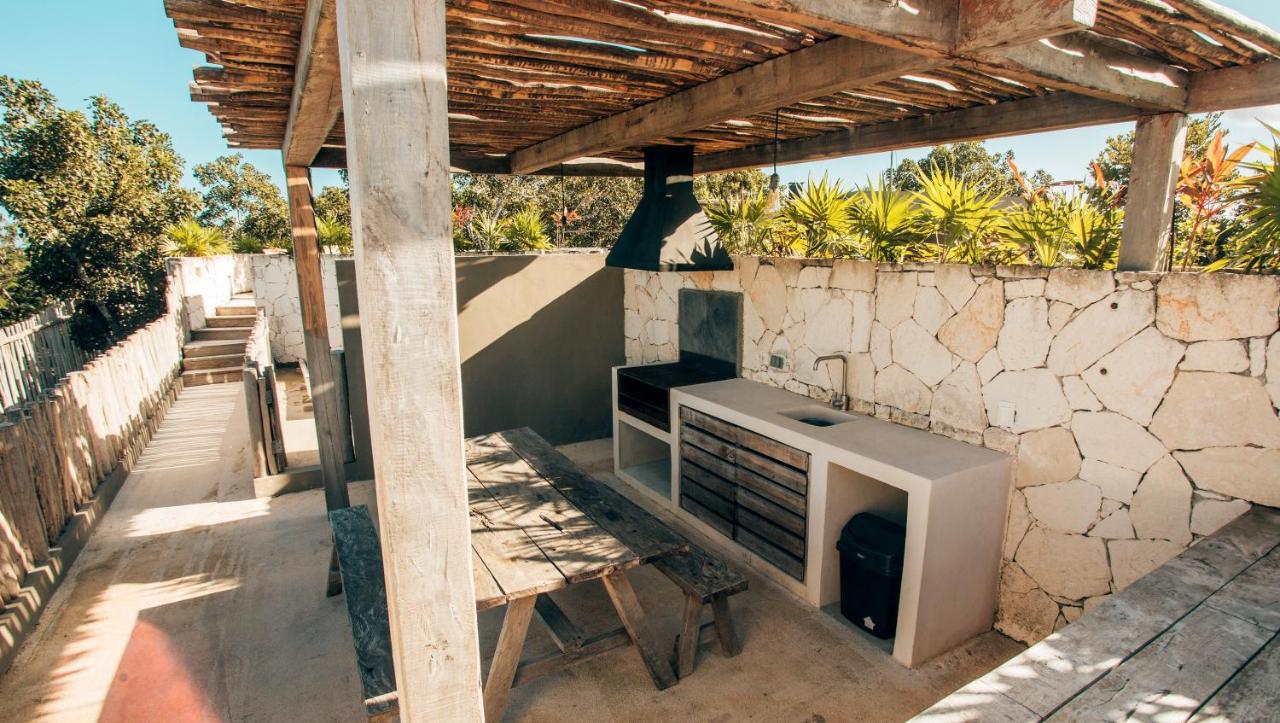 Vida Boho Apart 3 With Special Fee To Access Hotel Bardo Тулум Экстерьер фото