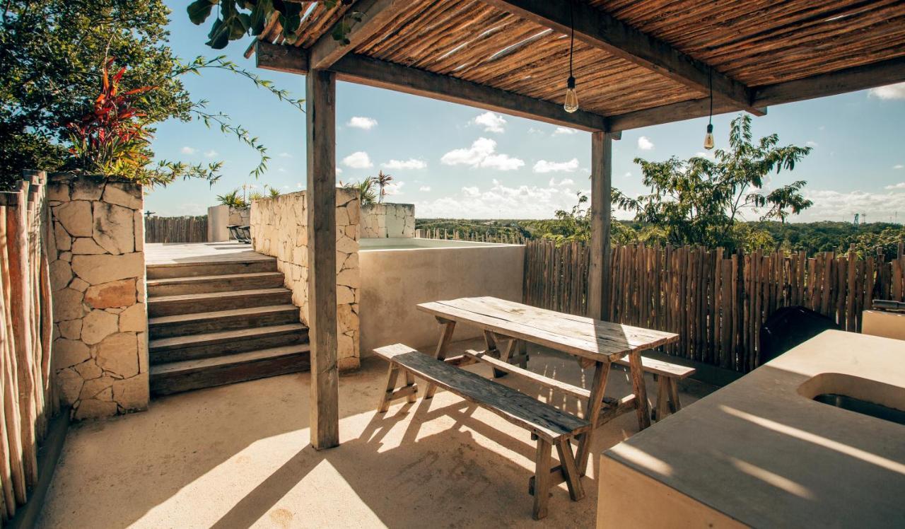 Vida Boho Apart 3 With Special Fee To Access Hotel Bardo Тулум Экстерьер фото