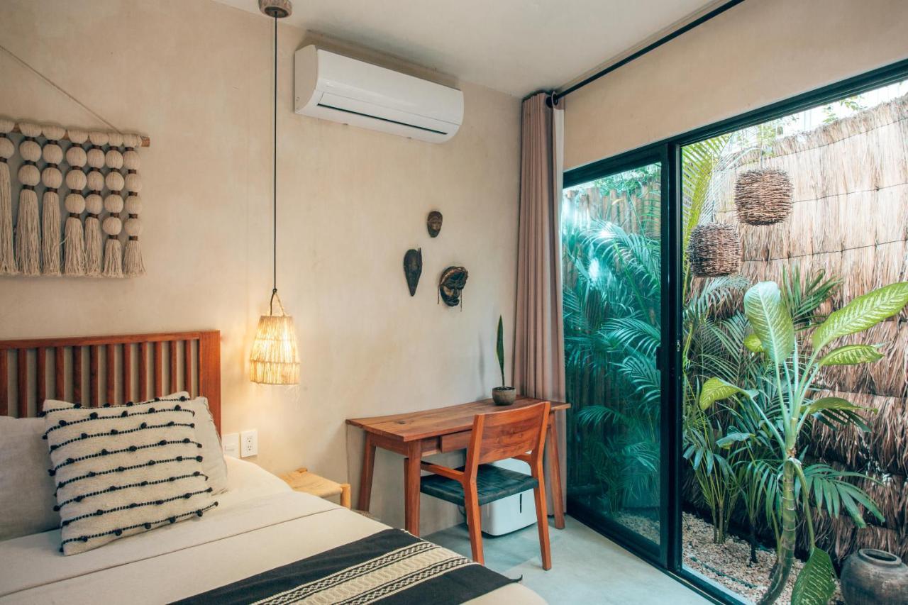 Vida Boho Apart 3 With Special Fee To Access Hotel Bardo Тулум Экстерьер фото