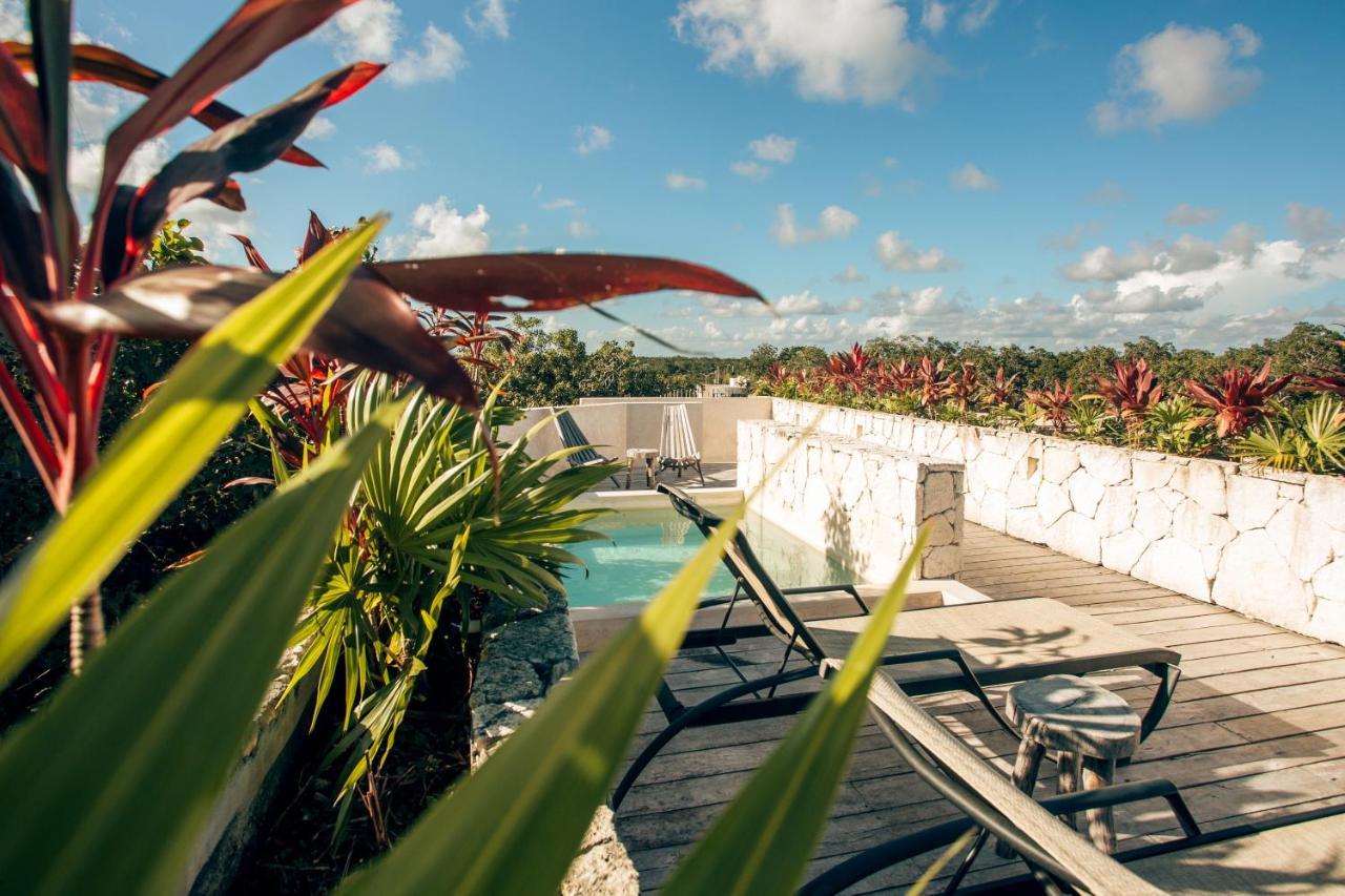 Vida Boho Apart 3 With Special Fee To Access Hotel Bardo Тулум Экстерьер фото