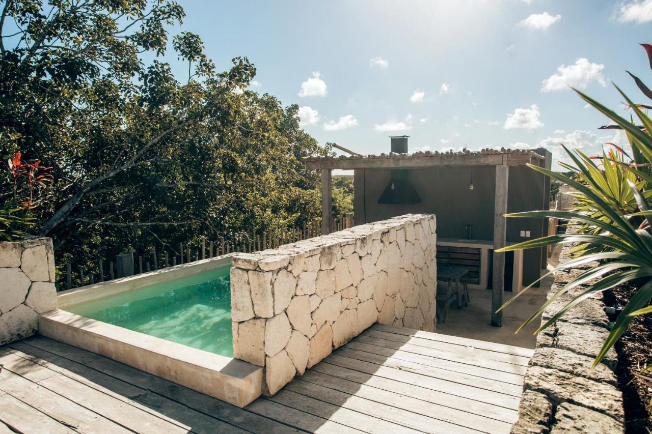 Vida Boho Apart 3 With Special Fee To Access Hotel Bardo Тулум Экстерьер фото